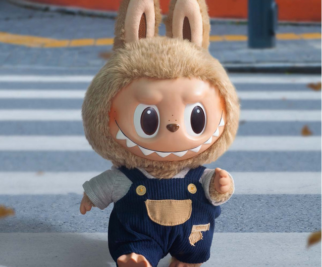 Игрушка THE MONSTERS LABUBU COCA-COLA SERIES- Time to chill (Оригинал)